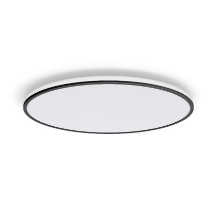 Philips - Iluminação de teto LED com regulação SCENE SWITCH LED/36W/230V diâmetro 50 cm 4000K preto