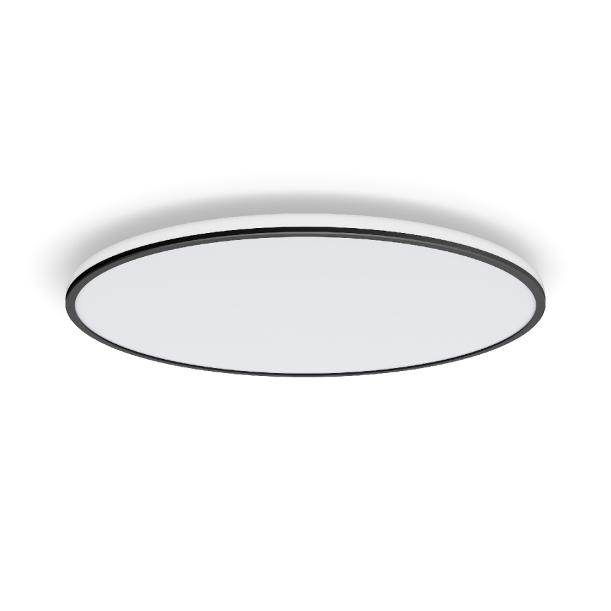 Philips - Iluminação de teto LED com regulação SCENE SWITCH LED/36W/230V diâmetro 50 cm 4000K preto