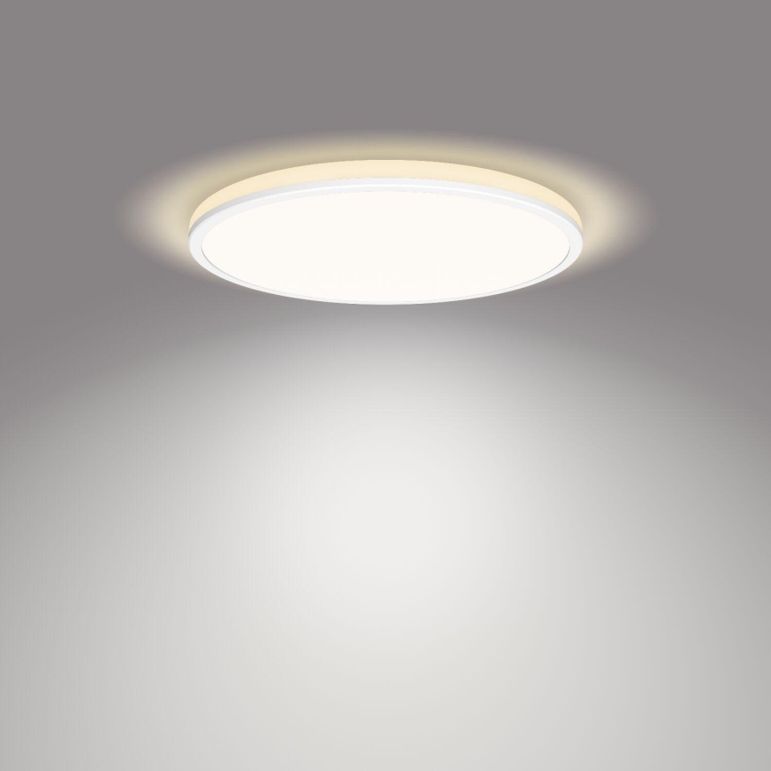 Philips - Iluminação de teto LED com regulação SCENE SWITCH LED/18W/230V diâmetro 30 cm 4000K branco