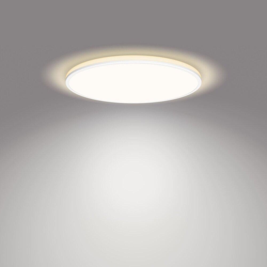 Philips - Iluminação de teto LED com regulação SCENE SWITCH LED/22W/230V diâmetro 40 cm 4000K branco