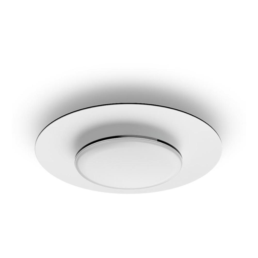 Philips- Iluminação de teto LED com regulação SCENE SWITCH LED/30W/230V 4000K preto