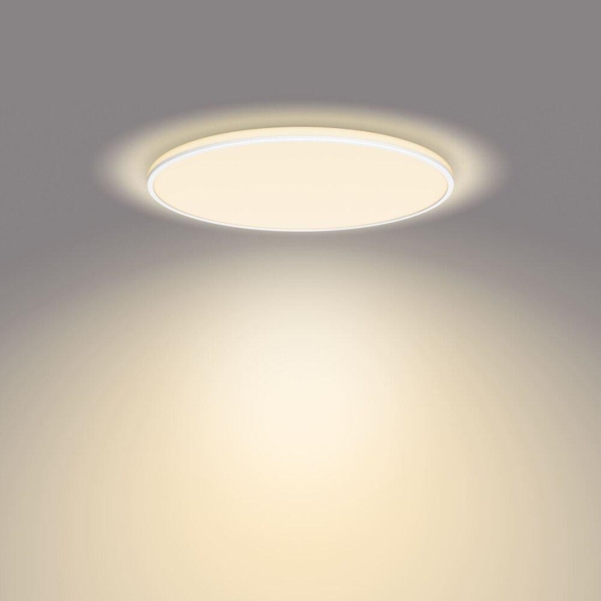 Philips - Iluminação de teto LED com regulação SCENE SWITCH LED/36W/230V diâmetro 50 cm 2700K branco