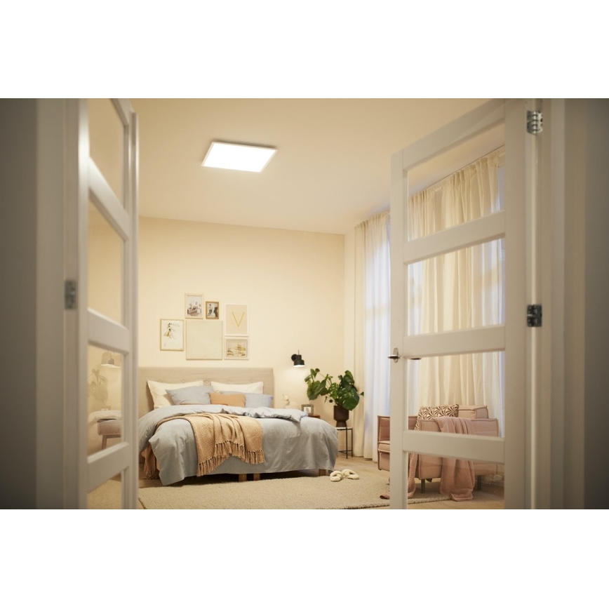 Philips - Iluminação de teto LED com regulação SCENE SWITCH LED/36W/230V 2700K