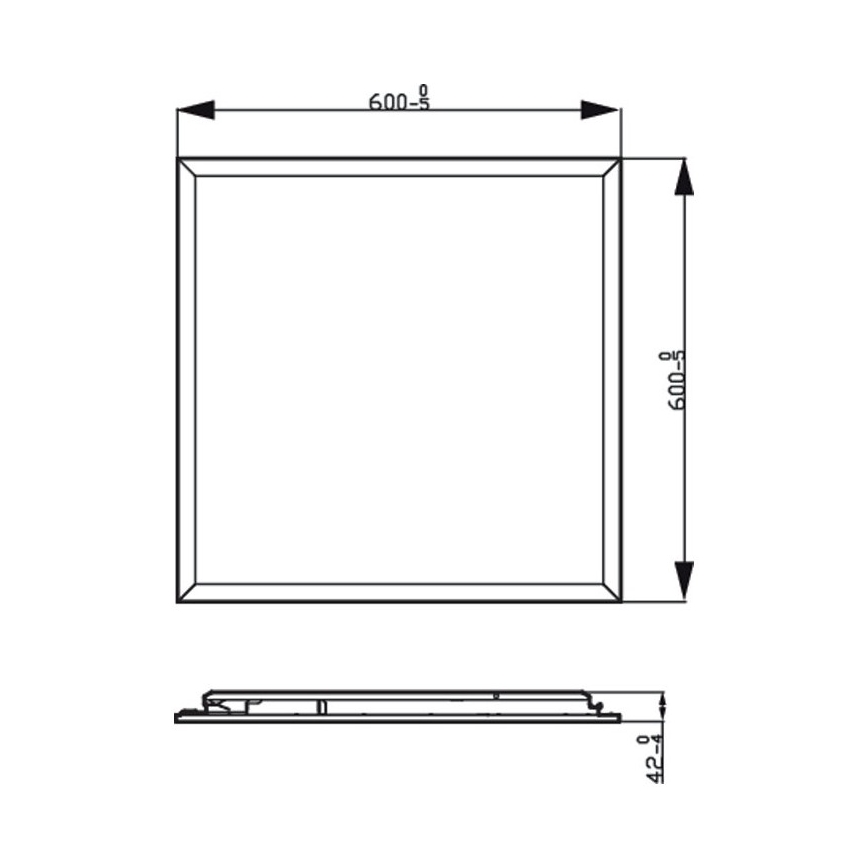 Philips - Iluminação de teto LED com regulação SCENE SWITCH LED/36W/230V 2700K