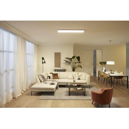 Philips - Iluminação de teto LED com regulação SCENE SWITCH LED/36W/230V 2700K