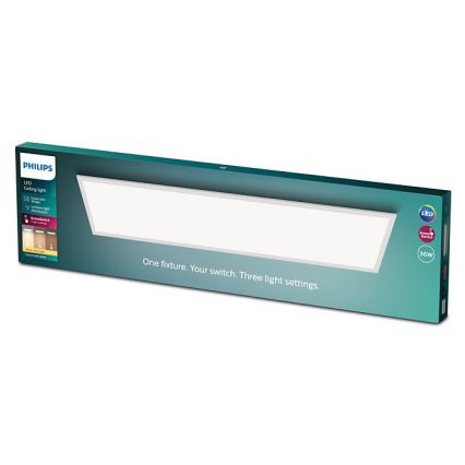 Philips - Iluminação de teto LED com regulação SCENE SWITCH LED/36W/230V 2700K