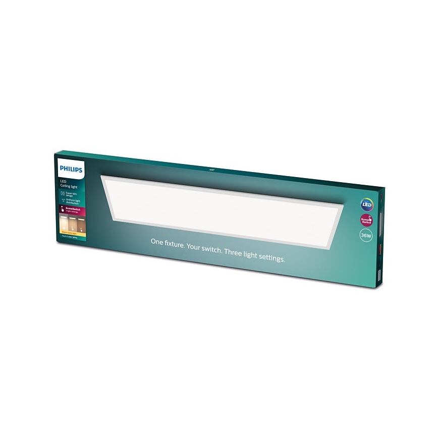 Philips - Iluminação de teto LED com regulação SCENE SWITCH LED/36W/230V 2700K
