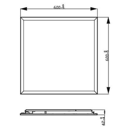 Philips - Iluminação de teto LED com regulação SCENE SWITCH LED/36W/230V 4000K