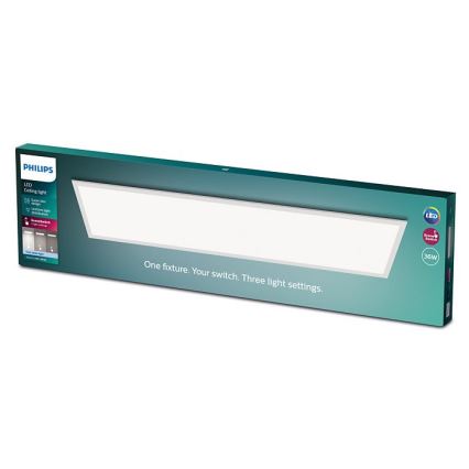 Philips - Iluminação de teto LED com regulação SCENE SWITCH LED/36W/230V 4000K