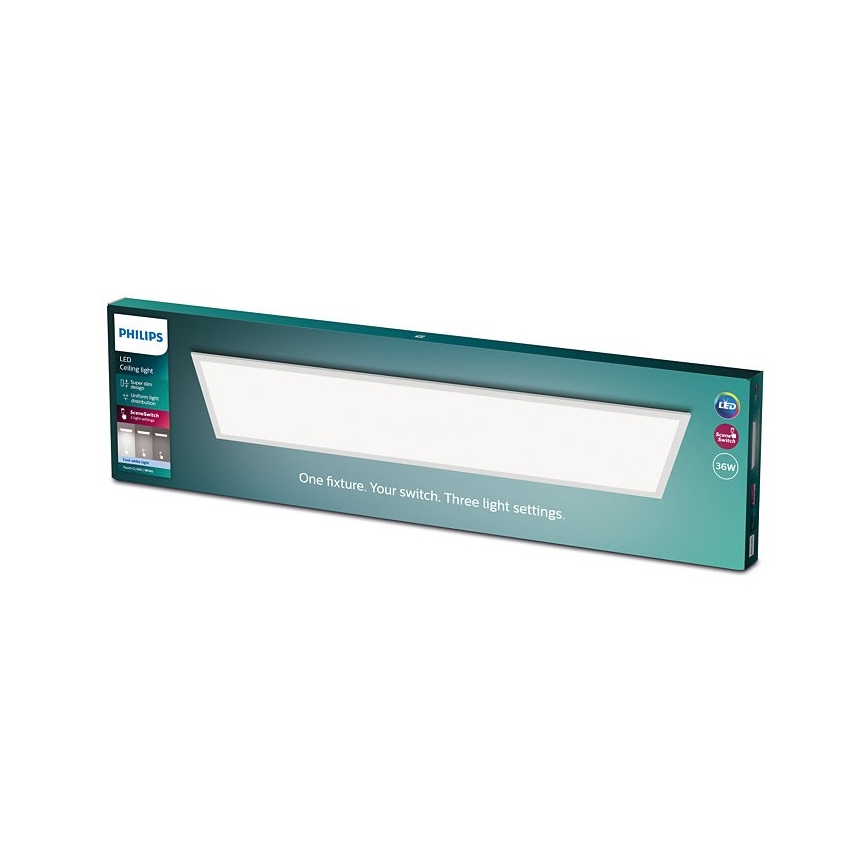 Philips - Iluminação de teto LED com regulação SCENE SWITCH LED/36W/230V 4000K