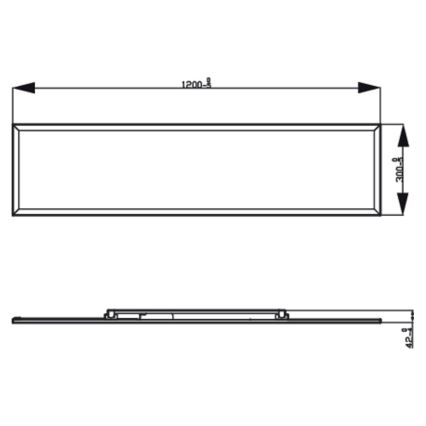 Philips - Iluminação de teto LED com regulação SCENE SWITCH LED/36W/230V 4000K