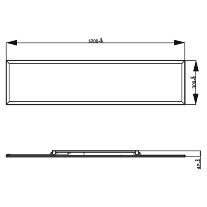 Philips - Iluminação de teto LED com regulação SCENE SWITCH LED/36W/230V 4000K
