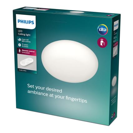 Philips - Iluminação de teto LED com regulação 1xLED/23W/230V + CR