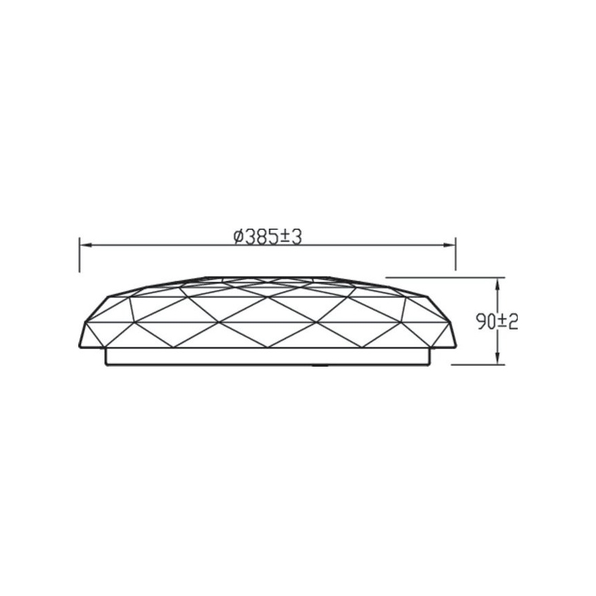 Philips - Iluminação de teto LED com regulação LED/23W/230V 2700-6500K + CR