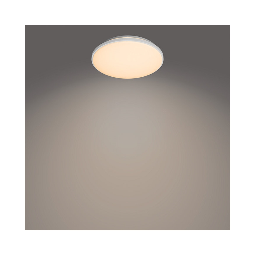 Philips - Iluminação de teto LED com regulação LED/24W/230V 2700-6500K + controlo remoto