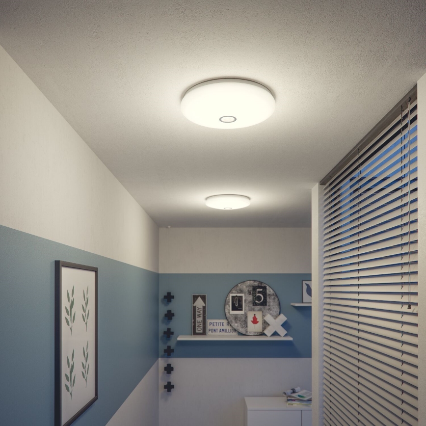 Philips - Iluminação de teto LED com sensor LED/16W/230V 4000K