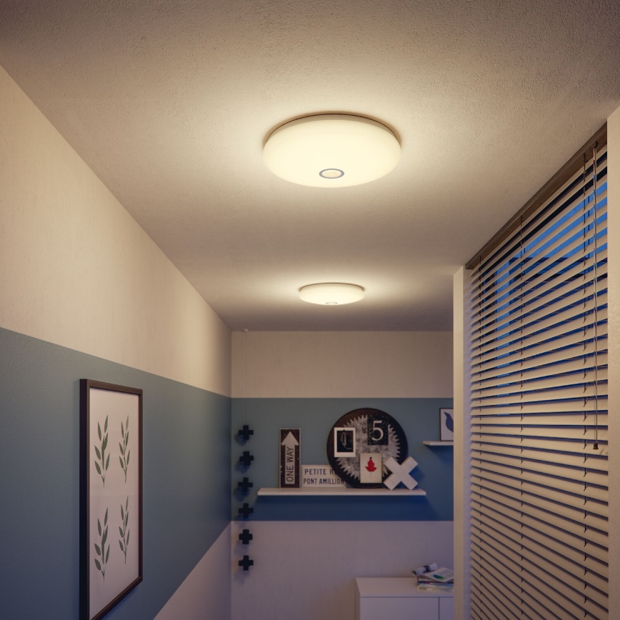 Philips - Iluminação de teto LED com sensor LED/16W/230V 2700K