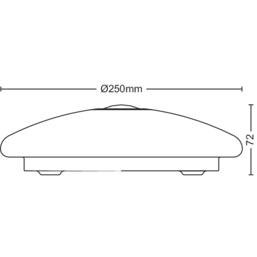 Philips - Iluminação de teto LED com sensor MAUVE LED/6W/230V 4000K