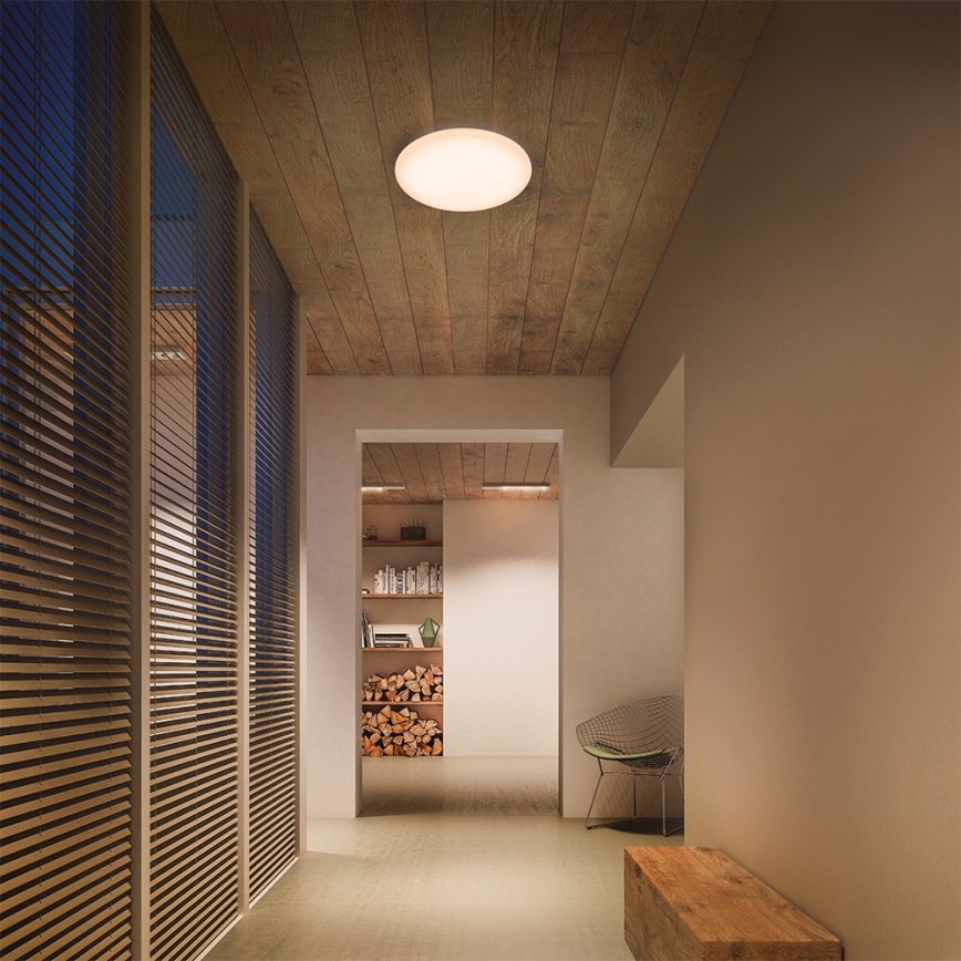 Philips - Iluminação de teto LED com sensor 1xLED/12W/230V 2,700K