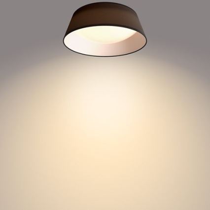 Philips - Iluminação de teto LED LED/14W/230V Preta