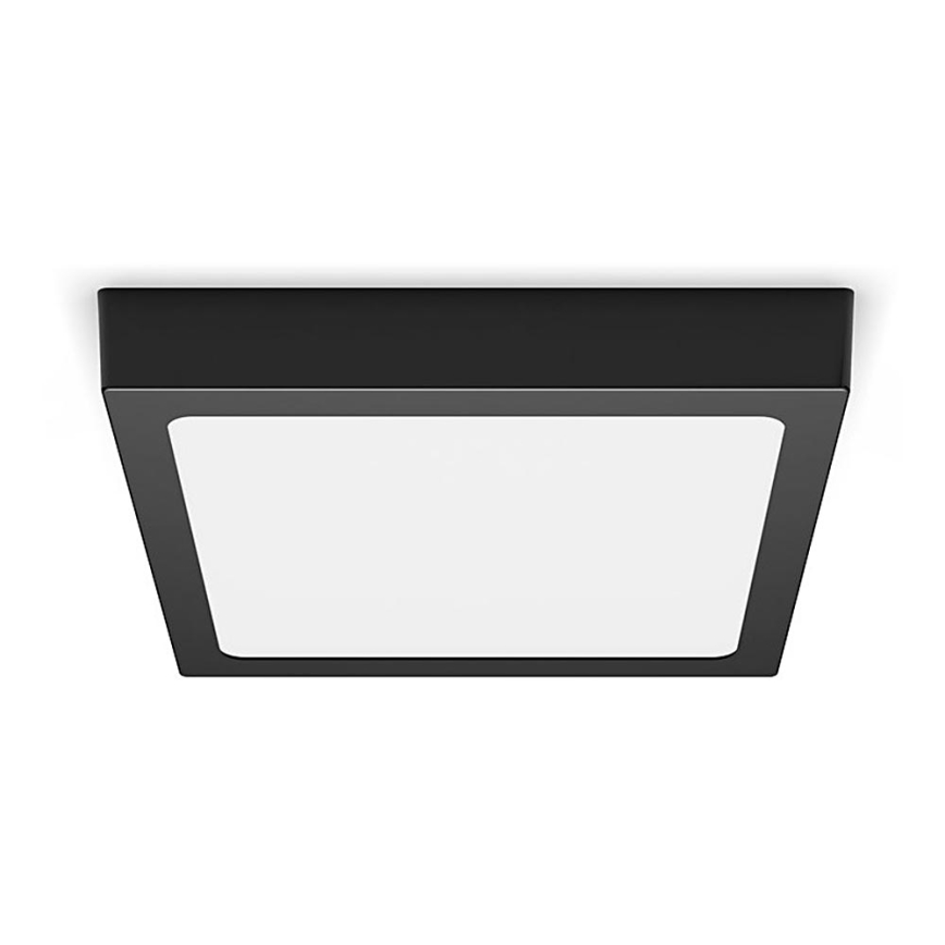 Philips - Iluminação de teto LED LED/12W/230V 2700K preta