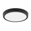 Philips - Iluminação de teto LED LED/20W/230V 2700K preta