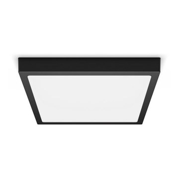 Philips - Iluminação de teto LED LED/20W/230V 2700K preta