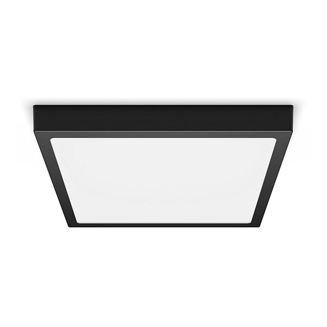 Philips - Iluminação de teto LED LED/20W/230V 2700K preta