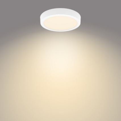 Philips - Iluminação de teto LED LED/12W/230V 2700K branca