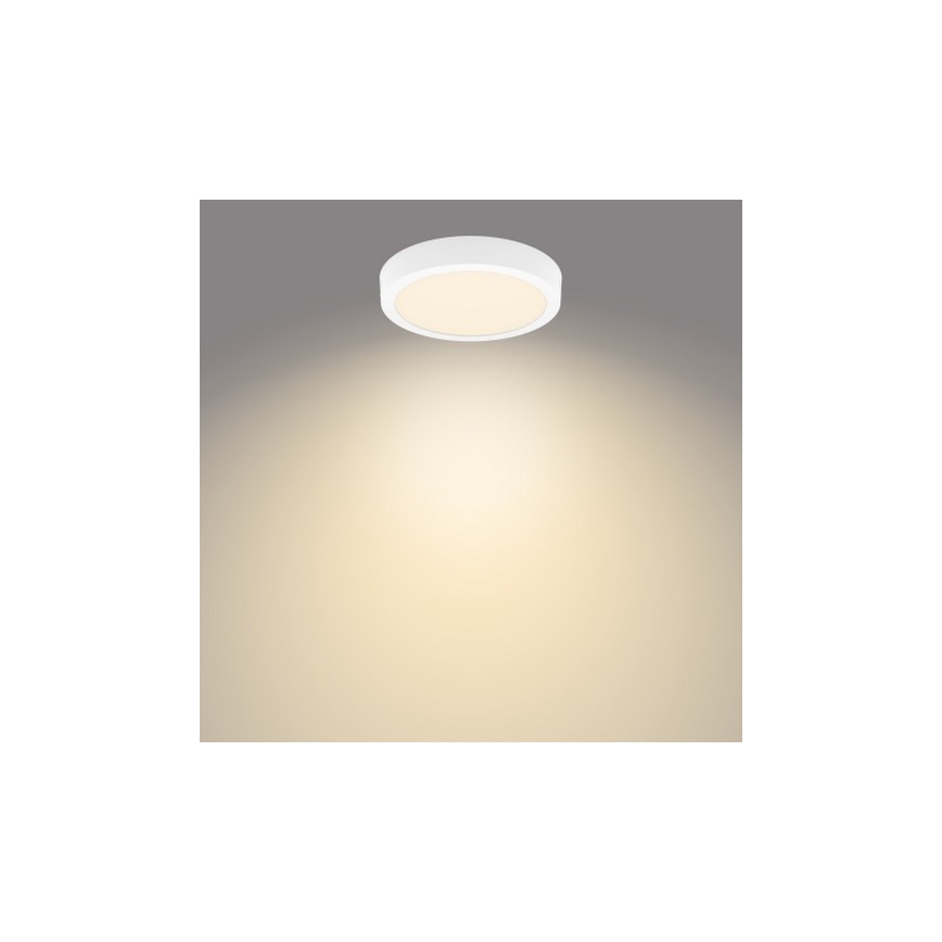 Philips - Iluminação de teto LED LED/12W/230V 2700K branca