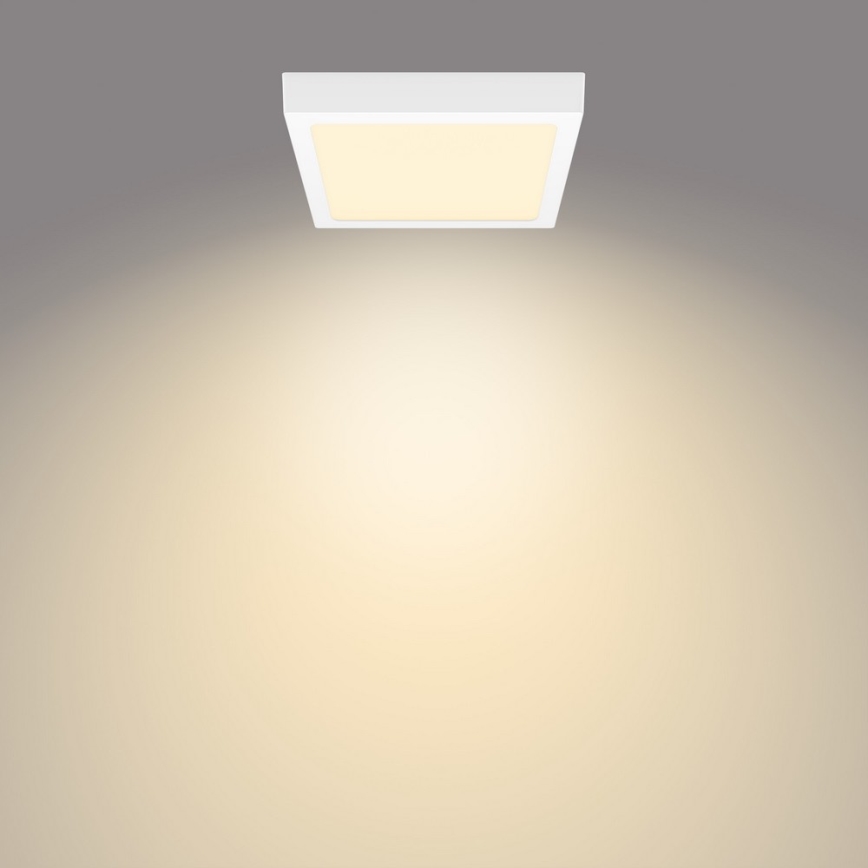 Philips - Iluminação de teto LED LED/12W/230V 2700K branca