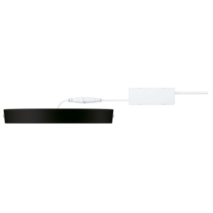 Philips - Iluminação de teto LED LED/12W/230V 2700K preta