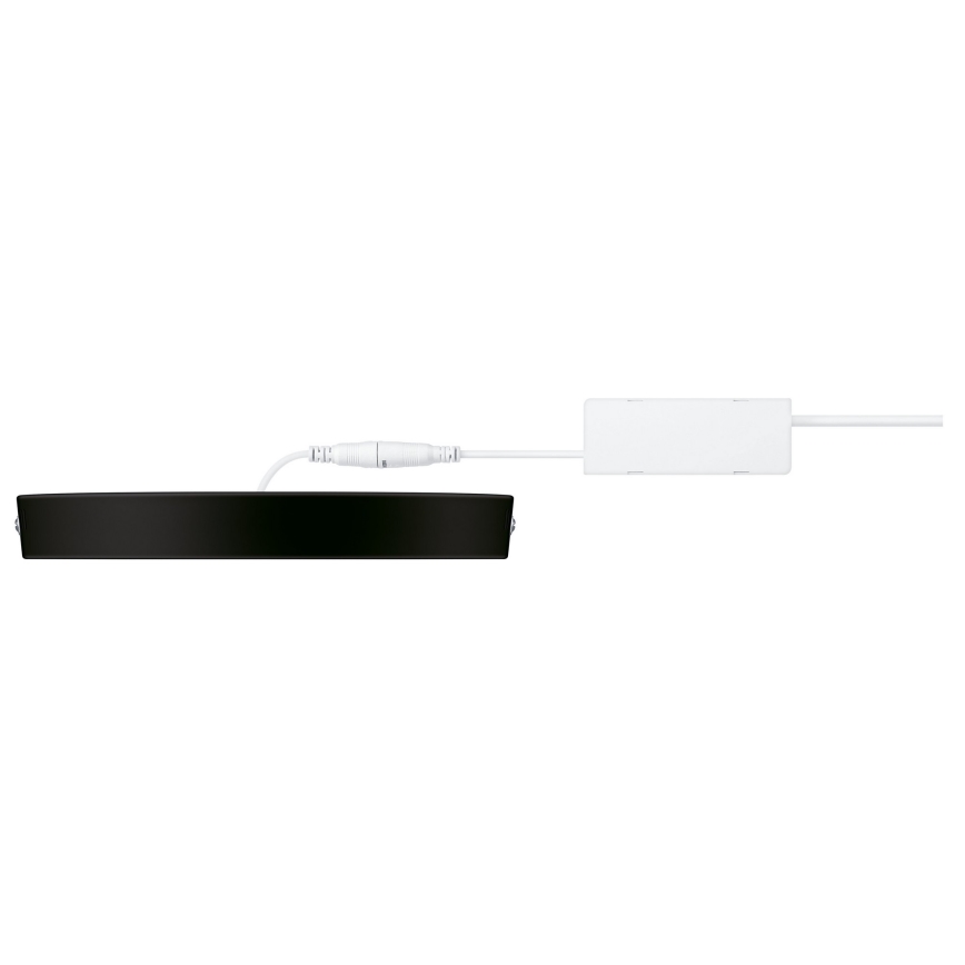Philips - Iluminação de teto LED LED/12W/230V 2700K preta