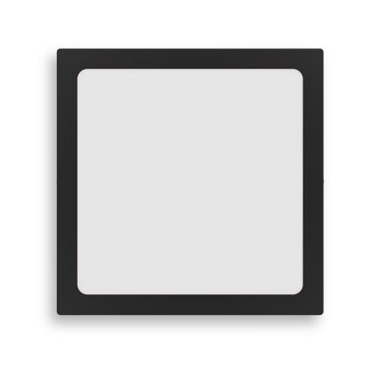 Philips - Iluminação de teto LED LED/12W/230V 2700K preta