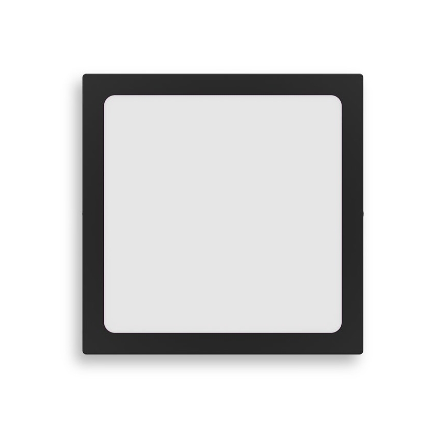 Philips - Iluminação de teto LED LED/12W/230V 2700K preta