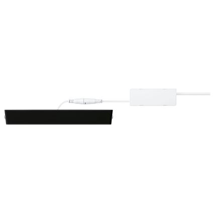 Philips - Iluminação de teto LED LED/12W/230V 2700K preta