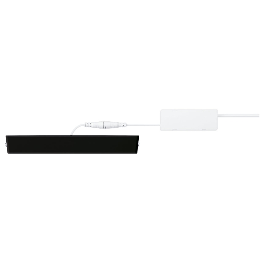 Philips - Iluminação de teto LED LED/12W/230V 2700K preta
