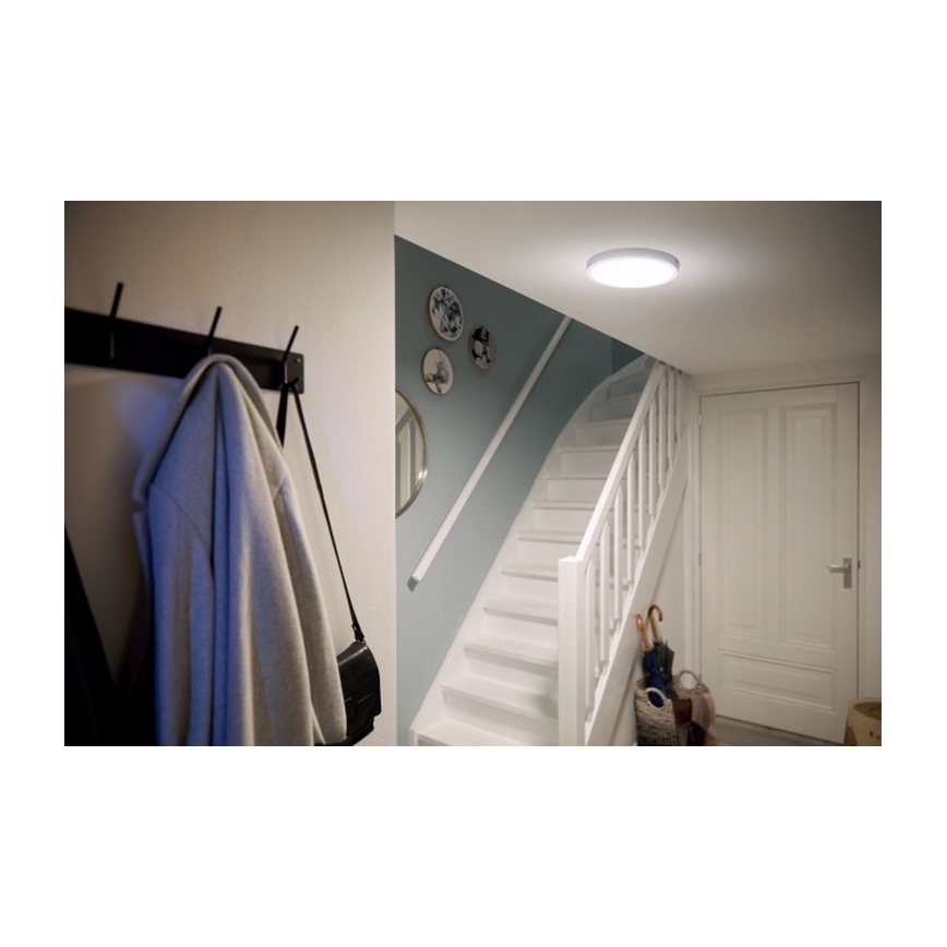 Philips - Iluminação de teto LED LED/12W/230V 4000K branca