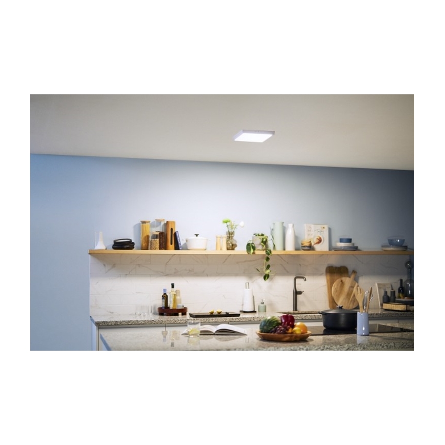 Philips - Iluminação de teto LED LED/12W/230V 4000K branca