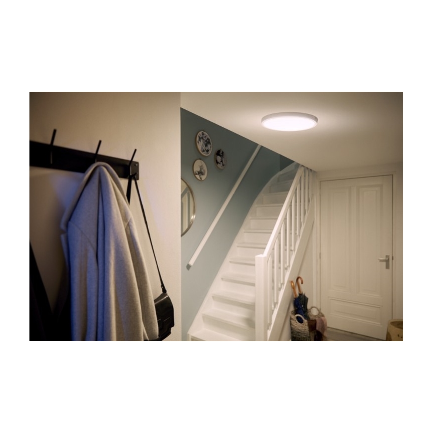 Philips - Iluminação de teto LED LED/20W/230V 2700K branca