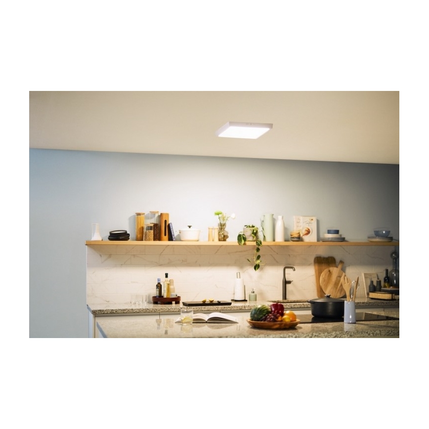 Philips - Iluminação de teto LED LED/20W/230V 2700K branca