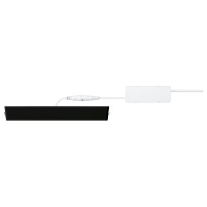 Philips - Iluminação de teto LED LED/20W/230V 2700K preta