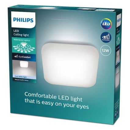 Philips - Iluminação de teto LED LED/12W/230V 4000K