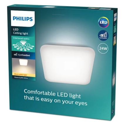 Philips - Iluminação de teto LED LED/24W/230V 2700K