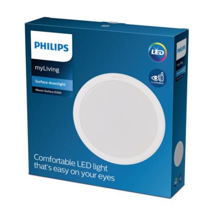 Philips - Iluminação de teto LED MESON LED/24W/230V 3000K