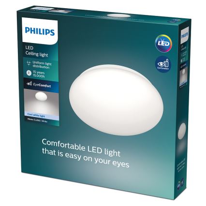 Philips - Iluminação de teto LED 1xLED/17W/230V 4000K