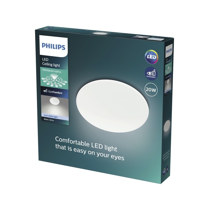 Philips - Iluminação de teto LED LED/20W/230V 4000K