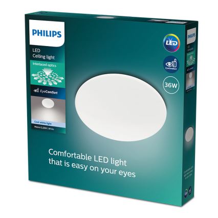 Philips - Iluminação de teto LED MOIRE LED/36W/230V 4000K