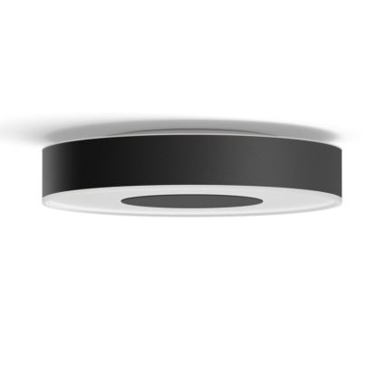 Philips - Iluminação de teto LED RGB com regulação  Hue INFUSE LED/33,5W/230V 2000-6500K d. 381 mm preta