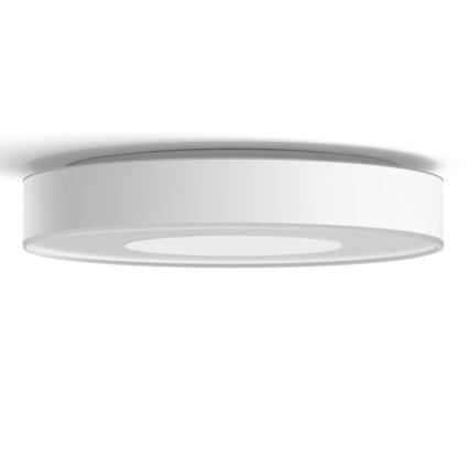 Philips - Iluminação de teto LED RGB com regulação Hue INFUSE LED/52,5W/230V 2000-6500K d. 425 mm branca